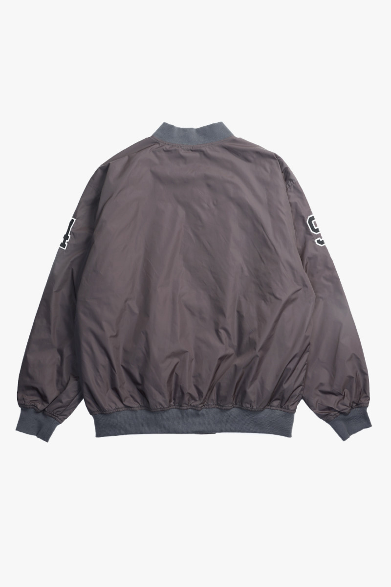 Baseball jacket Charcoal