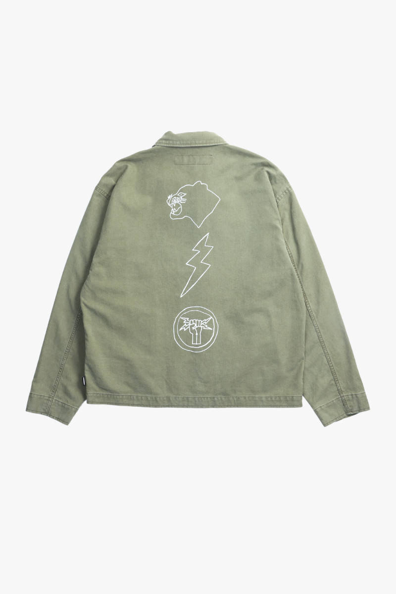 A-2 utility jacket Olive drab