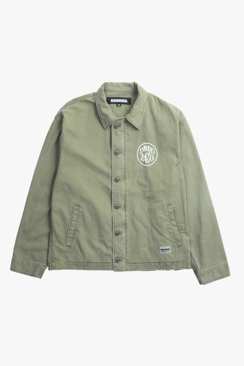 A-2 utility jacket Olive drab