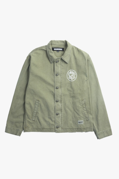 Neighborhood A-2 utility jacket Olive drab - GRADUATE STORE