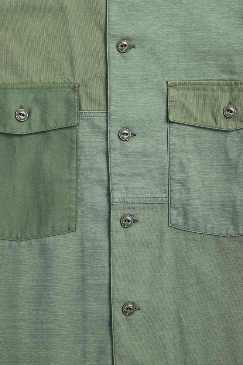 Rm utility shirt ls Olive drab