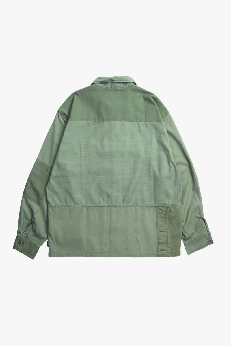 Rm utility shirt ls Olive drab