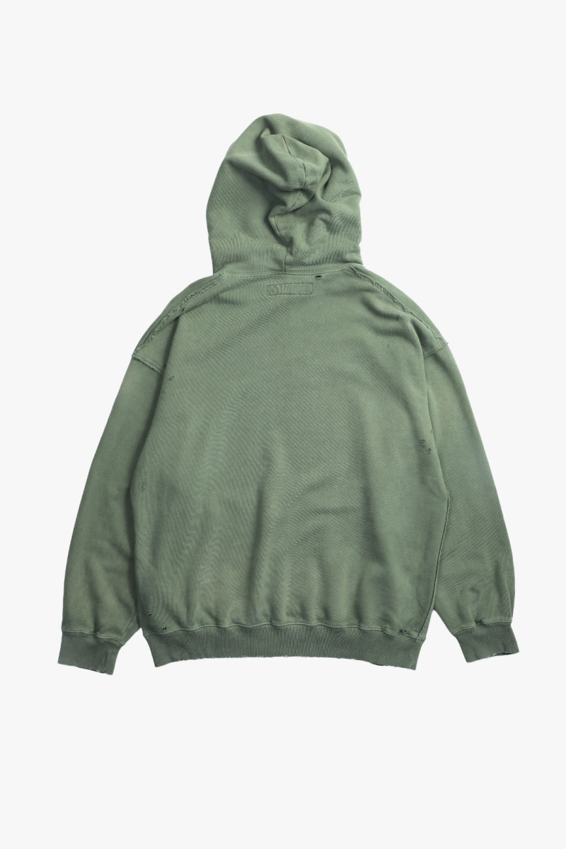 Savage sweat hoodie ls Olive drab