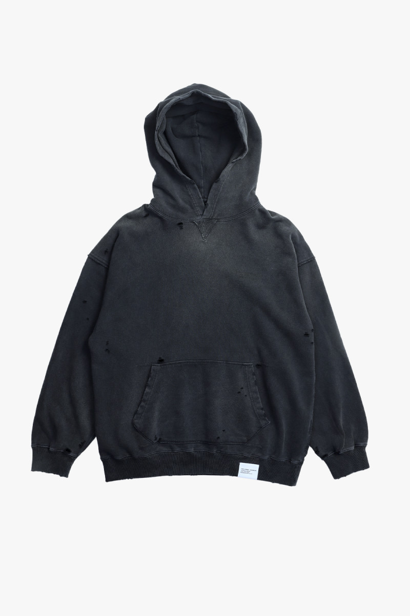 Savage sweat hoodie ls Black