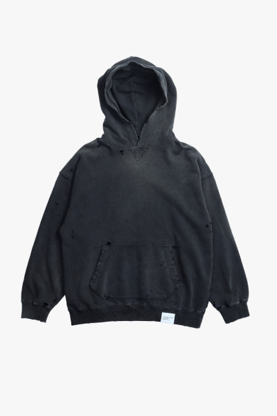 Neighborhood Savage sweat hoodie ls Black - GRADUATE STORE