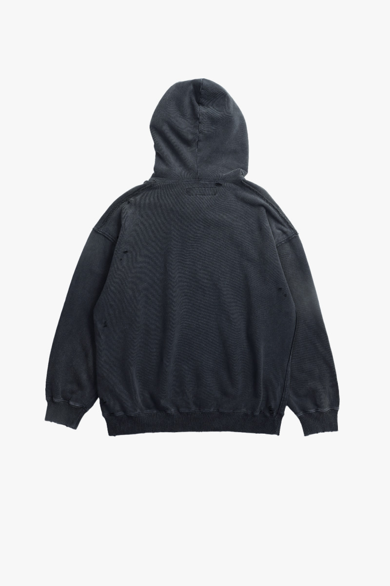 Savage sweat hoodie ls Black