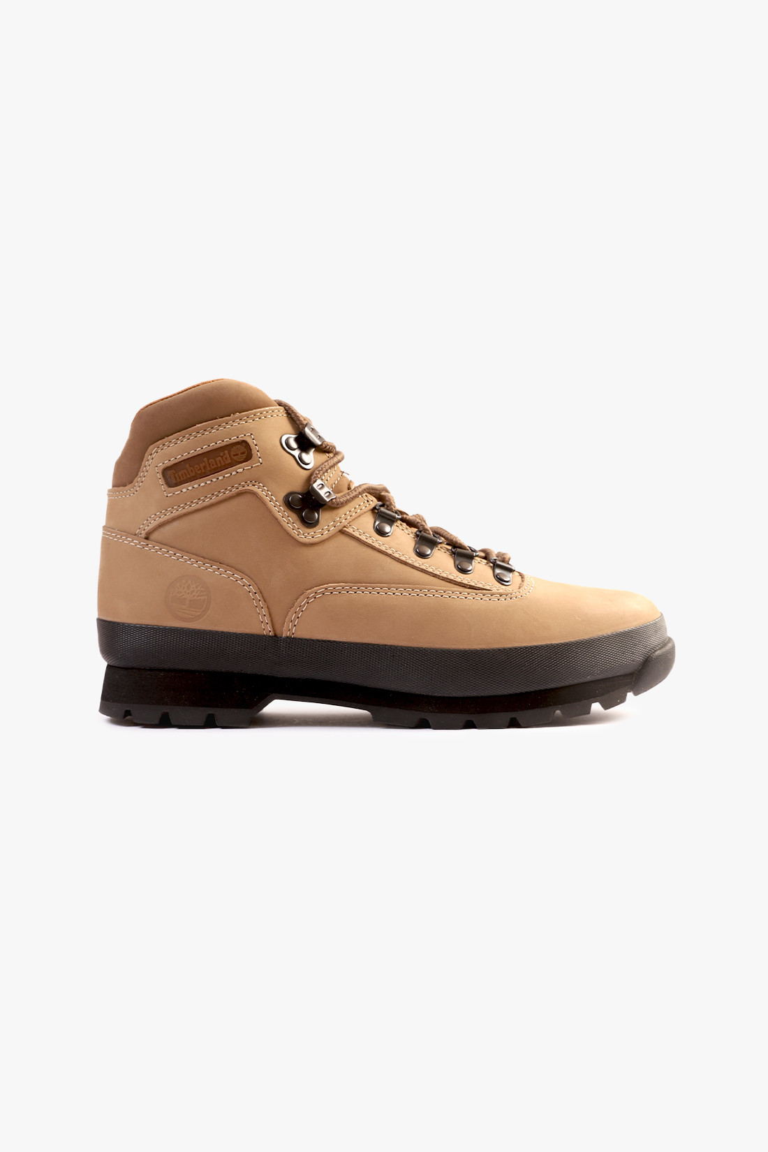 Euro hiker mid lace Medium beige nubuck