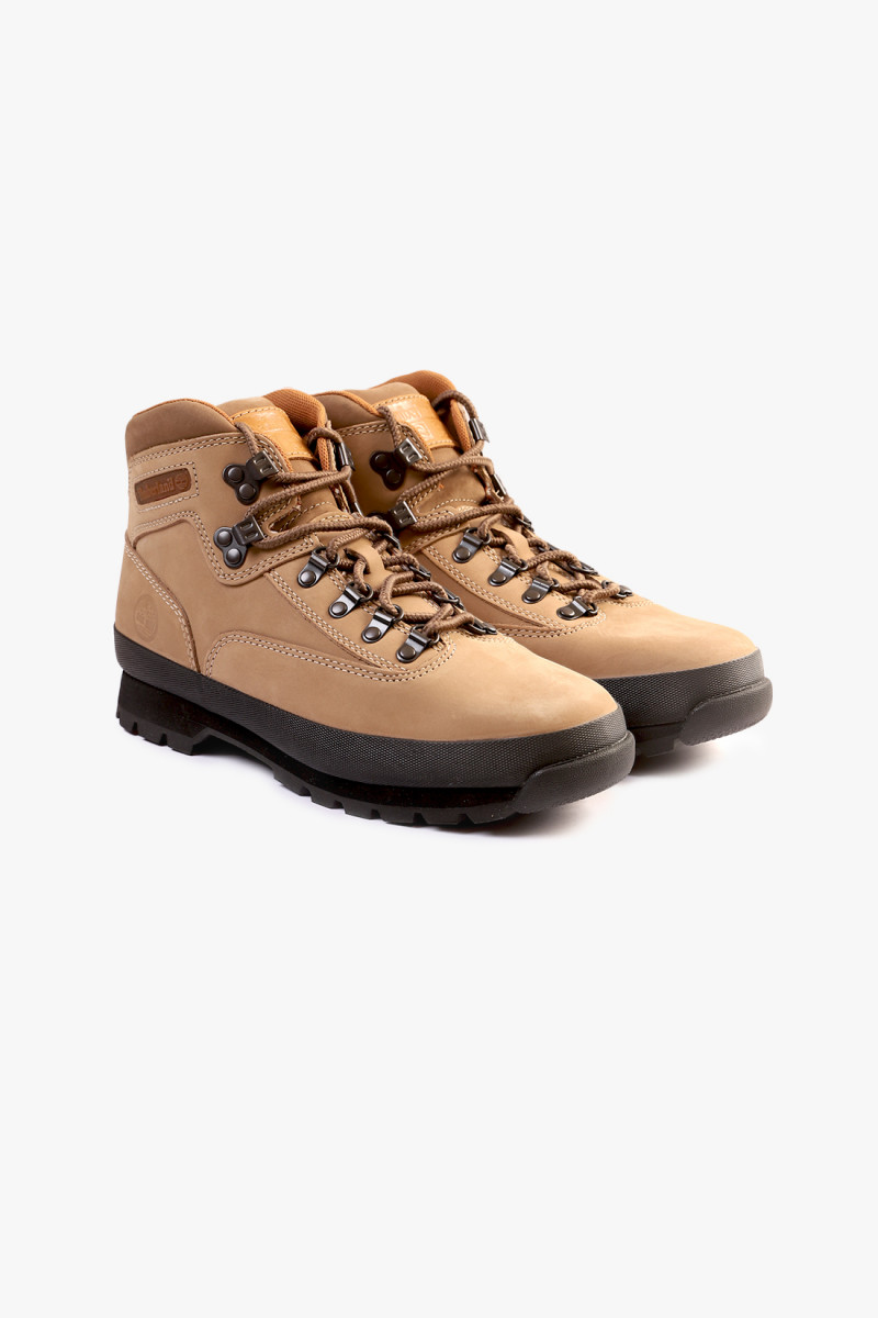 Euro hiker mid lace Medium beige nubuck