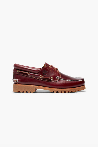 Authentics 3 eye lug Burgundy