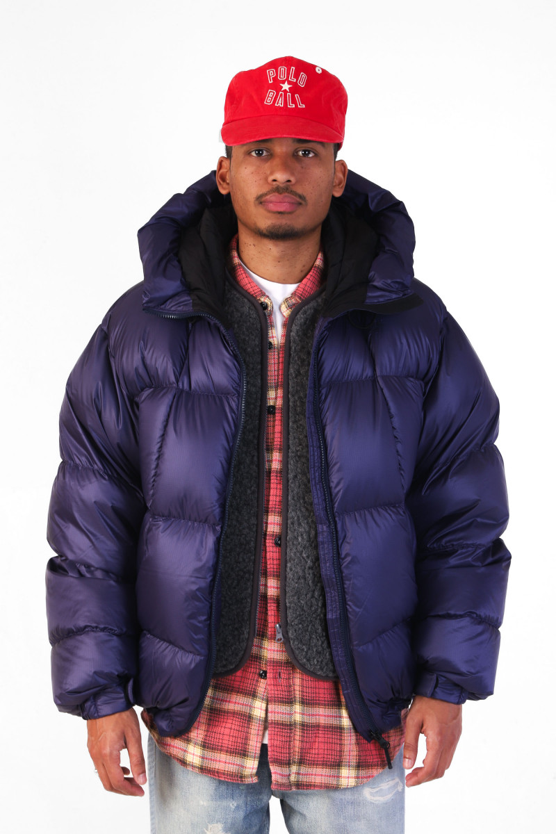 Pertex quantum down parka Deep eclipse