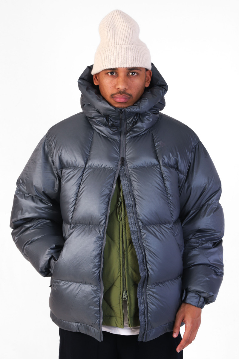 Pertex quantum down parka Urban grey