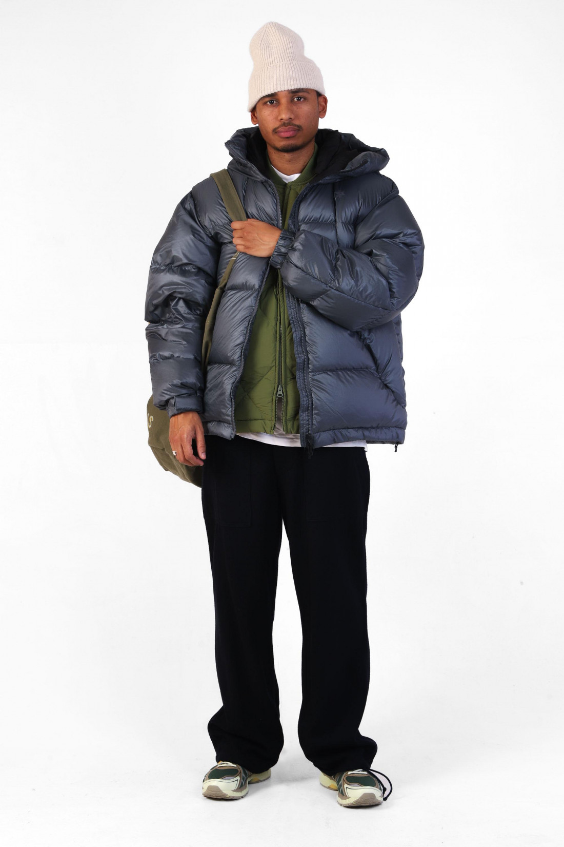 Pertex quantum down parka Urban grey