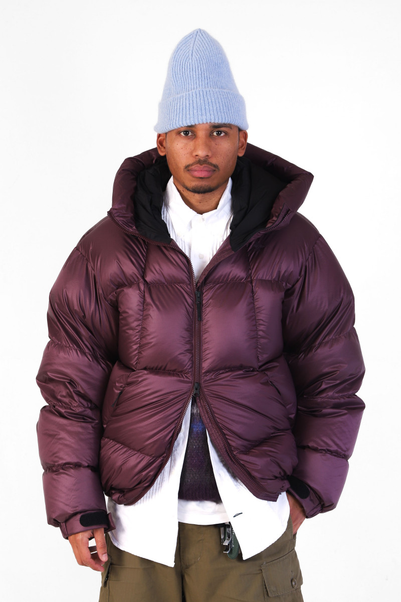 Pertex quantum down parka Burgandy