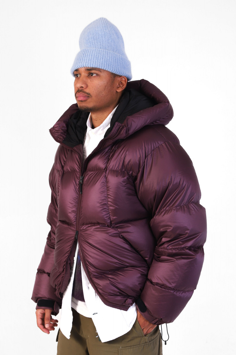 Pertex quantum down parka Burgandy