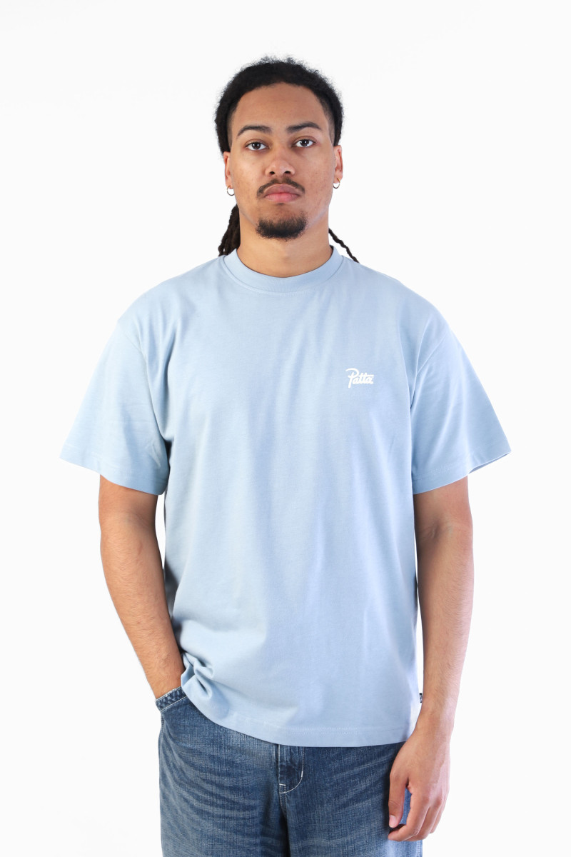 Patta homerun t-shirt Dusty blue