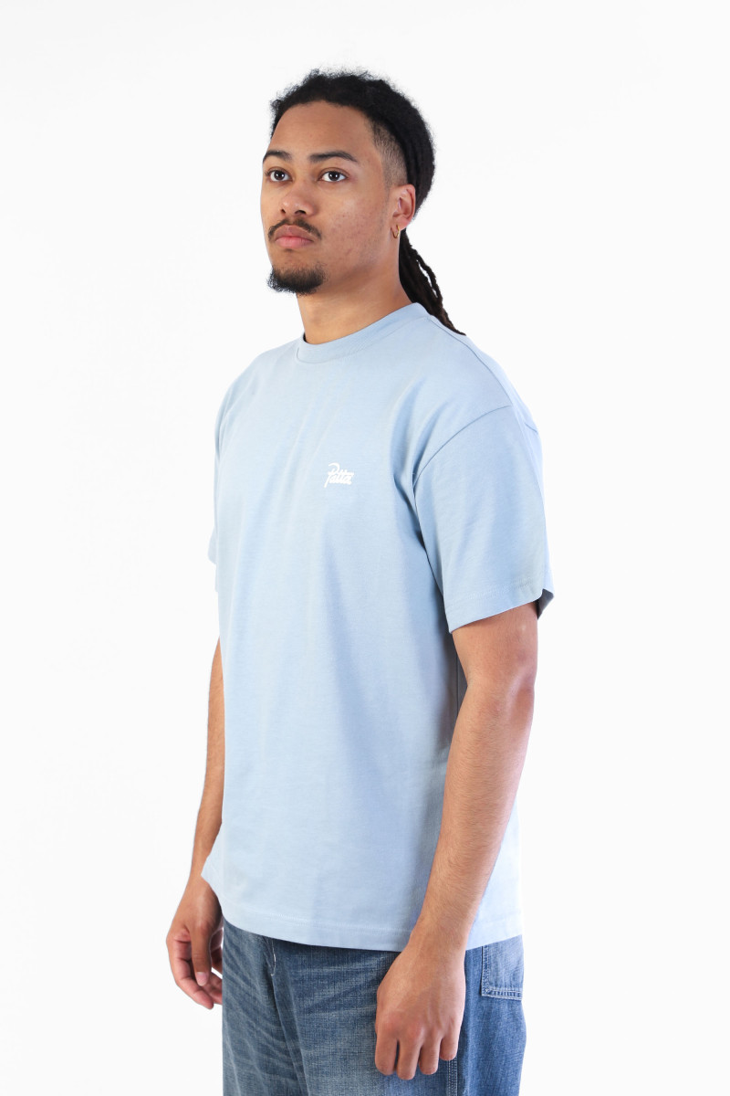 Patta homerun t-shirt Dusty blue