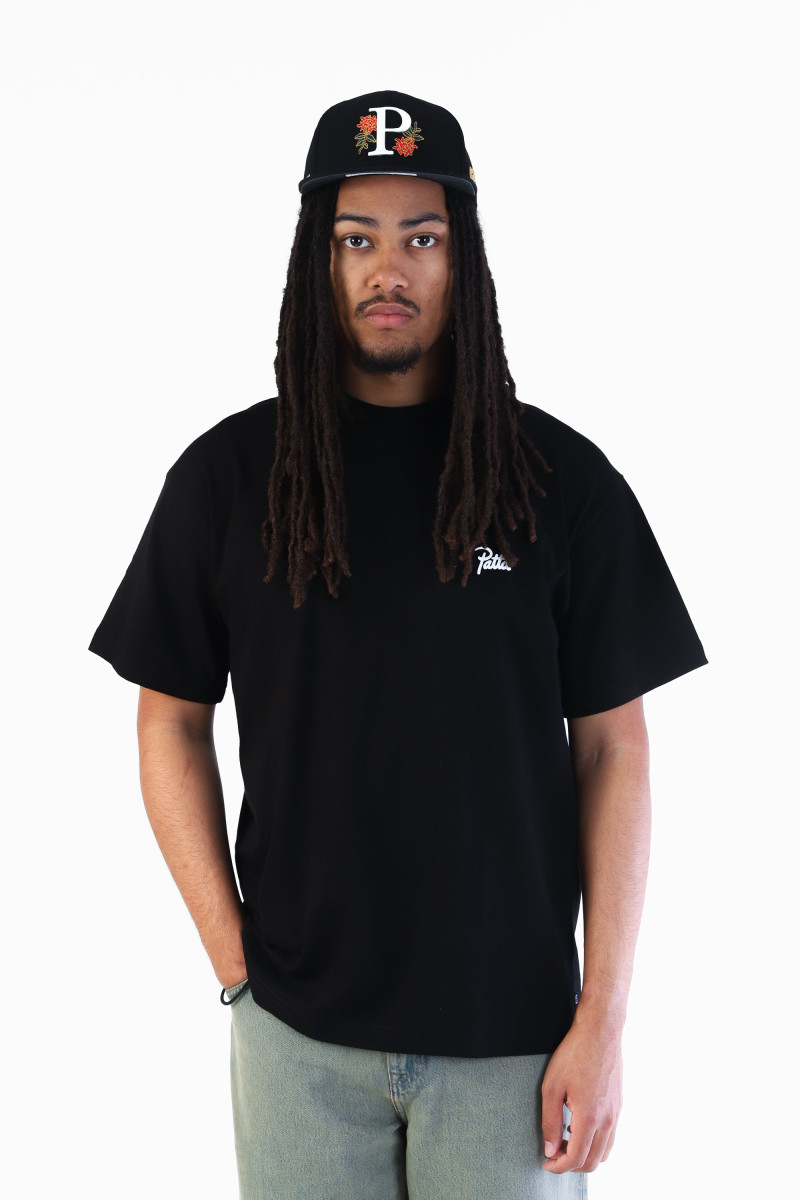 Patta homerun t-shirt Black