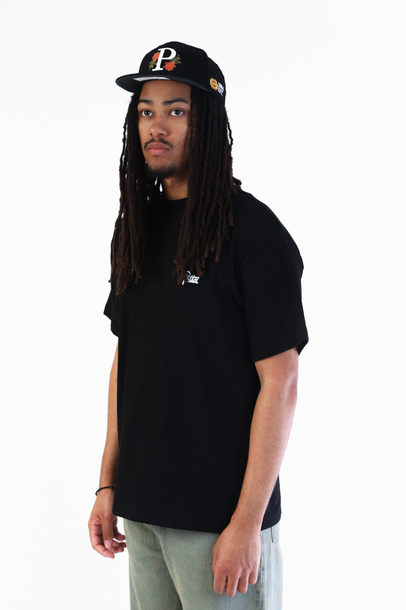 Patta homerun t-shirt Black