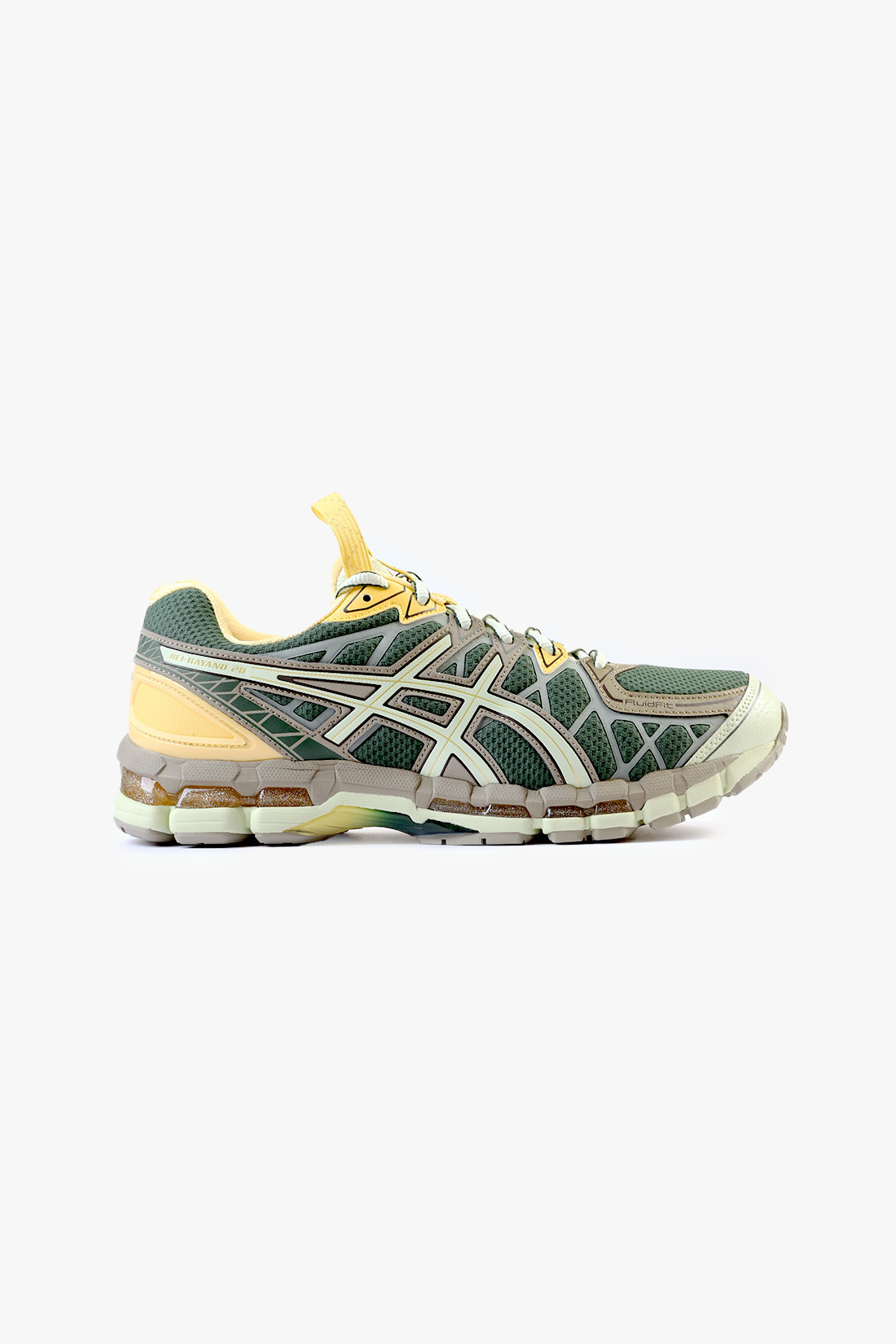 Ub10-s gel-kayano 20 Hunter green/jade