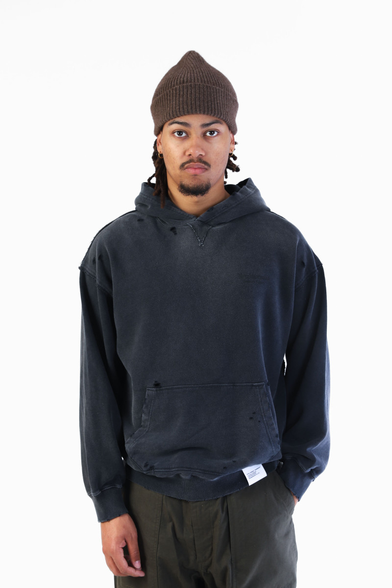 Savage sweat hoodie ls Black