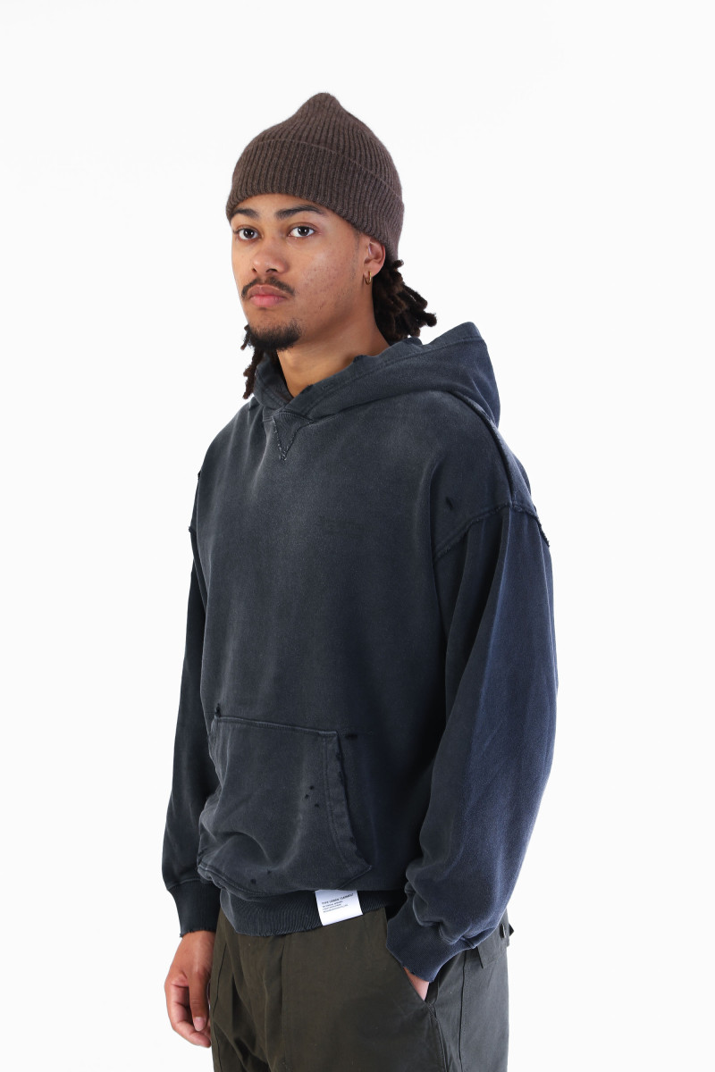 Savage sweat hoodie ls Black