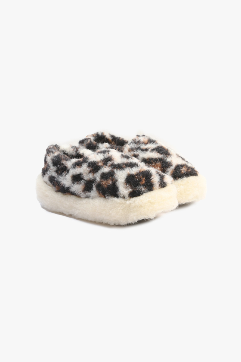 Slippers siberian Leopard