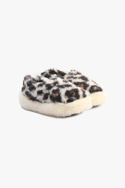 Coldbreaker Slippers siberian Leopard - GRADUATE STORE