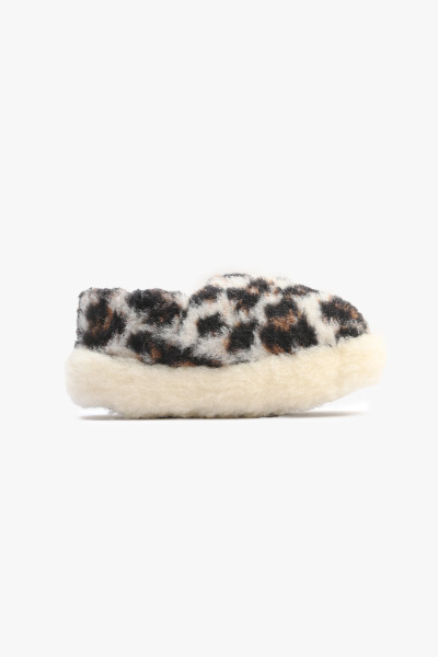 Slippers siberian Leopard