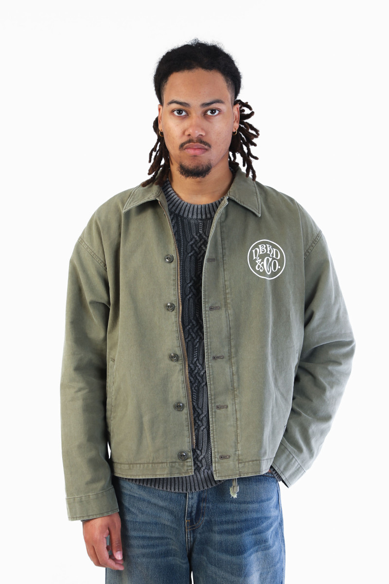 A-2 utility jacket Olive drab