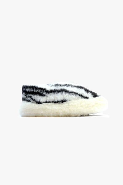 Slippers siberian Zebra