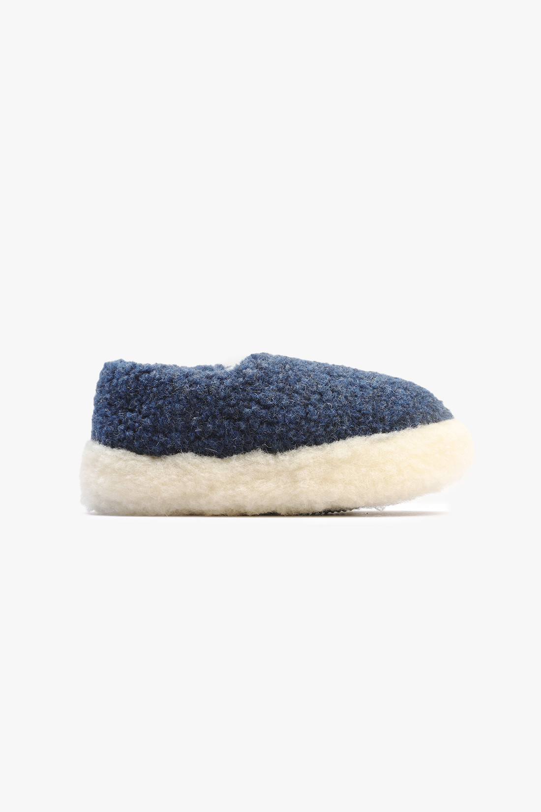 Slippers siberian Darkblue