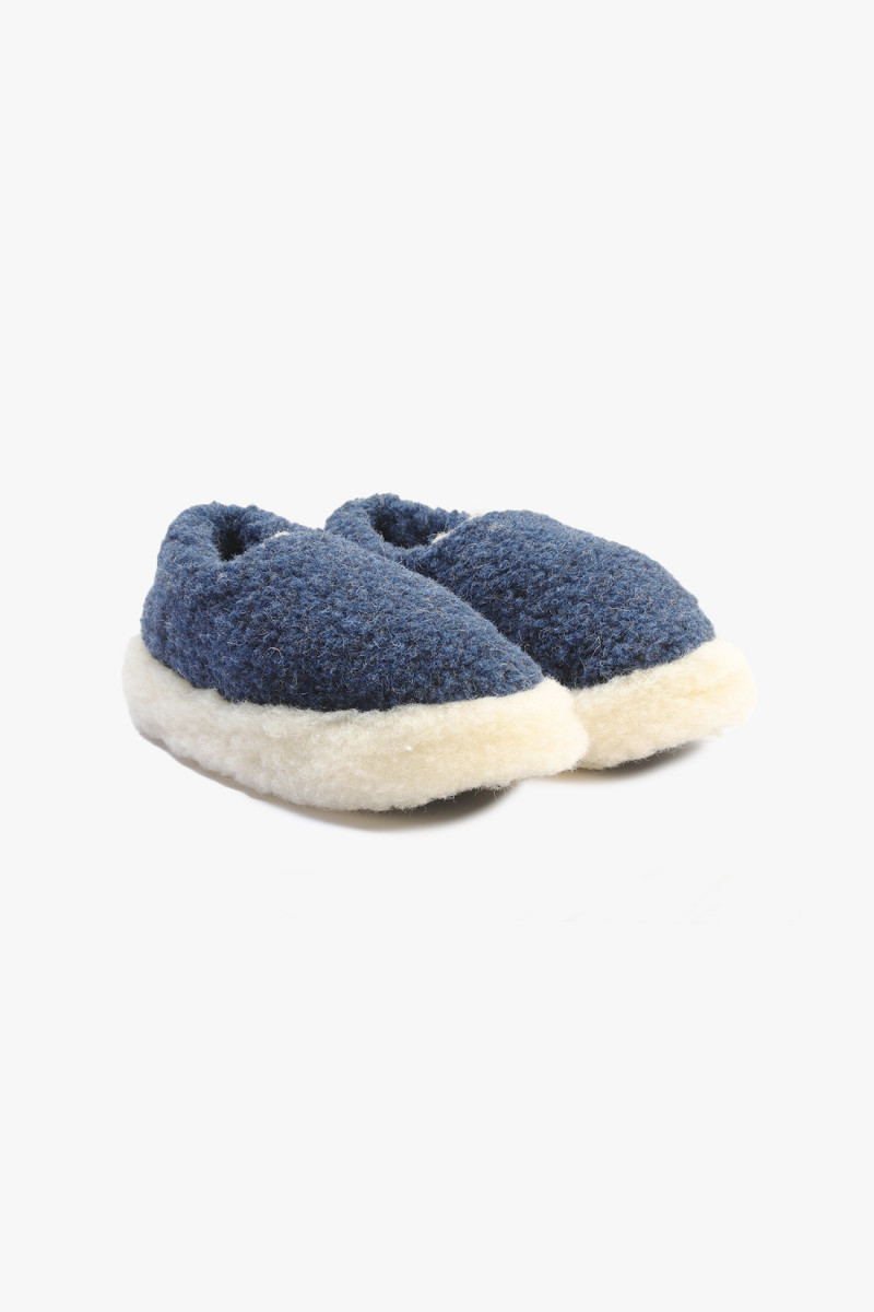 Slippers siberian Darkblue