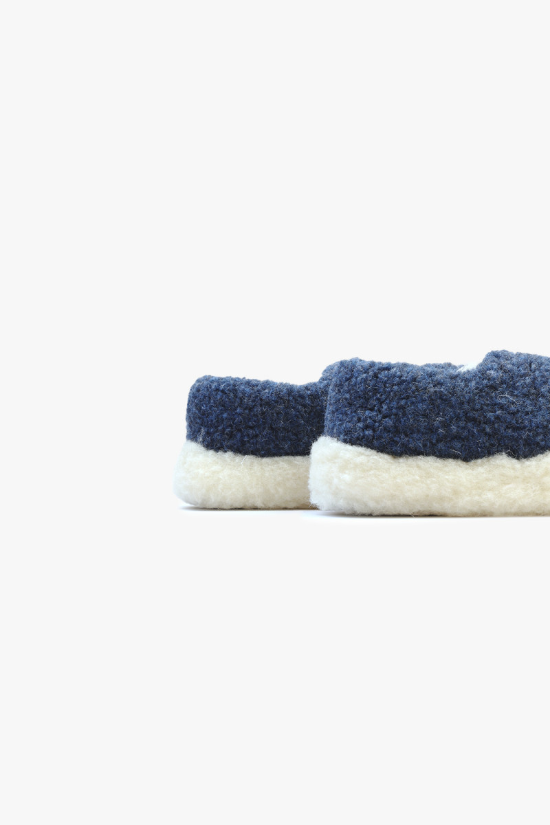 Slippers siberian Darkblue