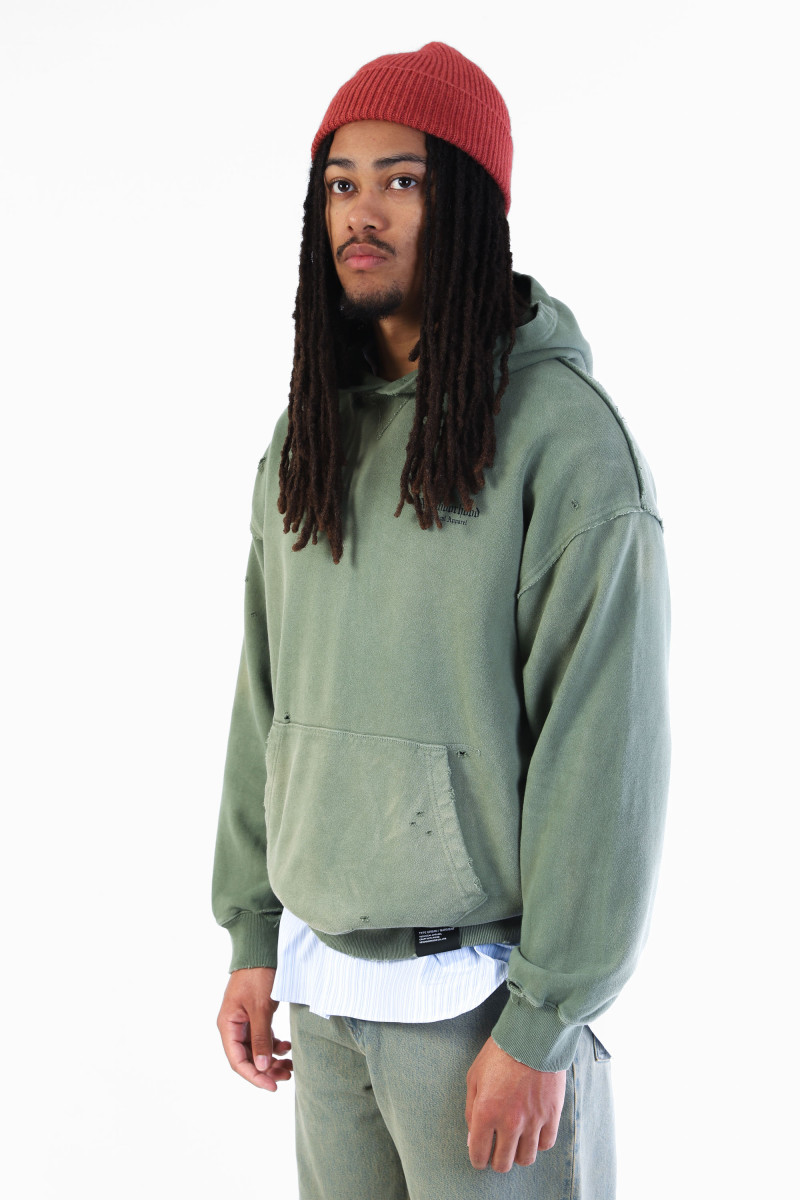 Savage sweat hoodie ls Olive drab