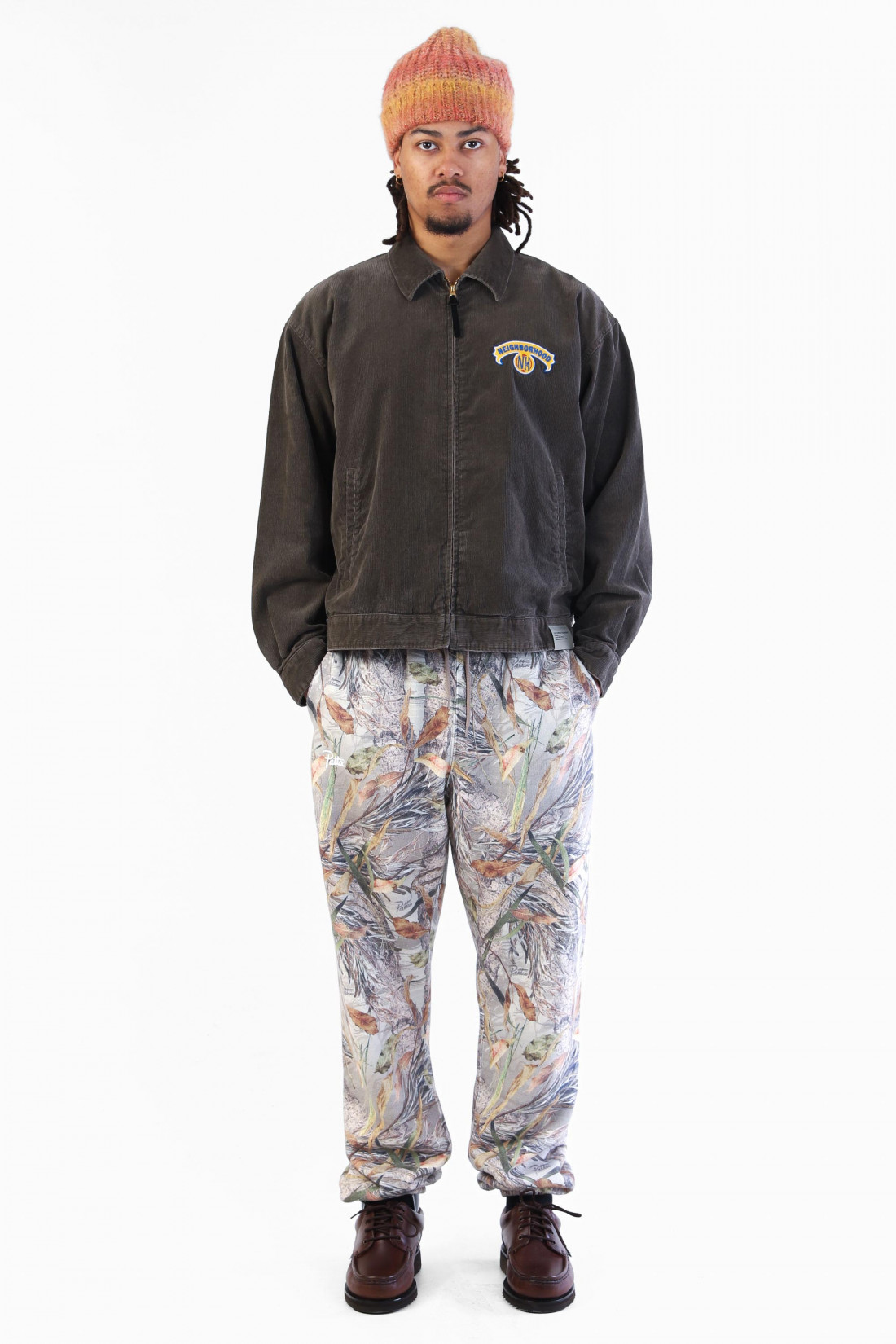 Patta nature print jog pant Nature print