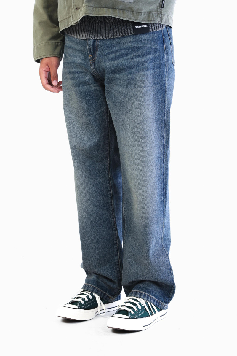 Landon pant blue Worn used wash