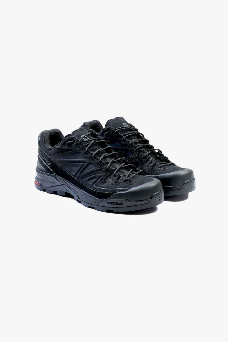 X-alp leather Black/black asphalt