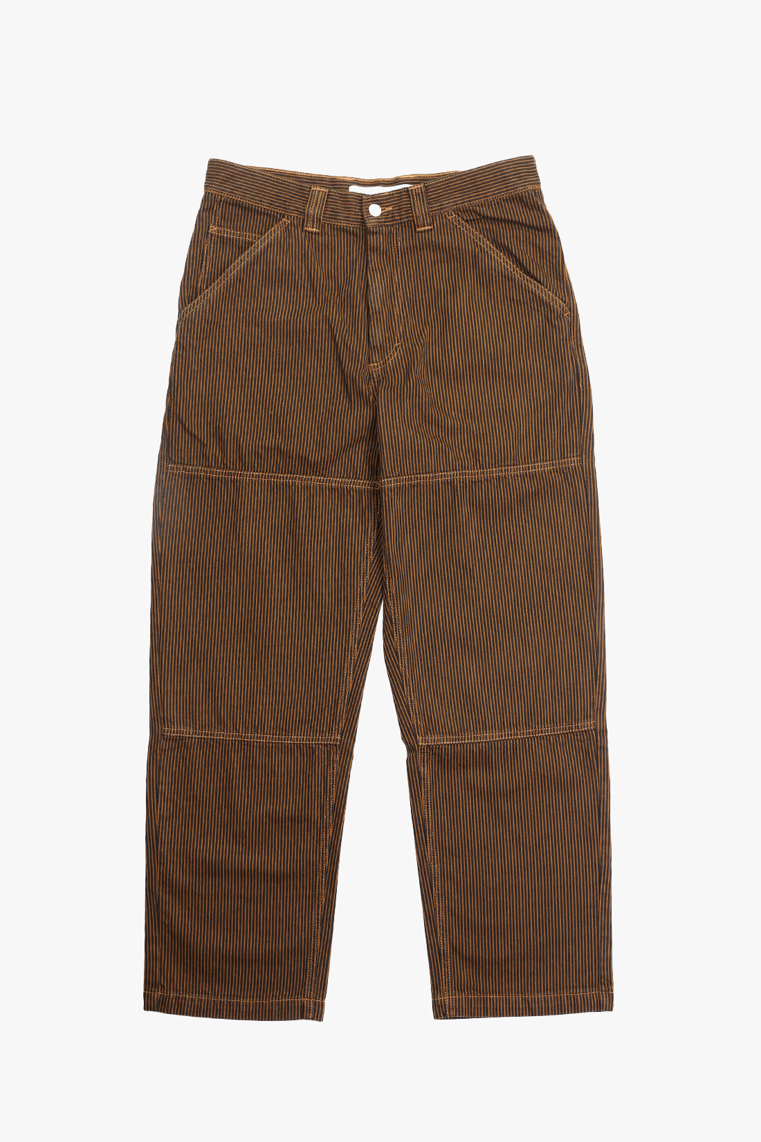 '93! work pants Hickory stripe rust