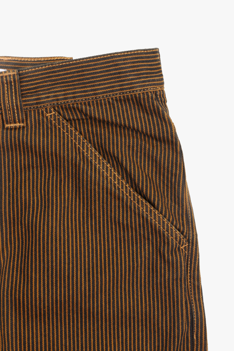 '93! work pants Hickory stripe rust