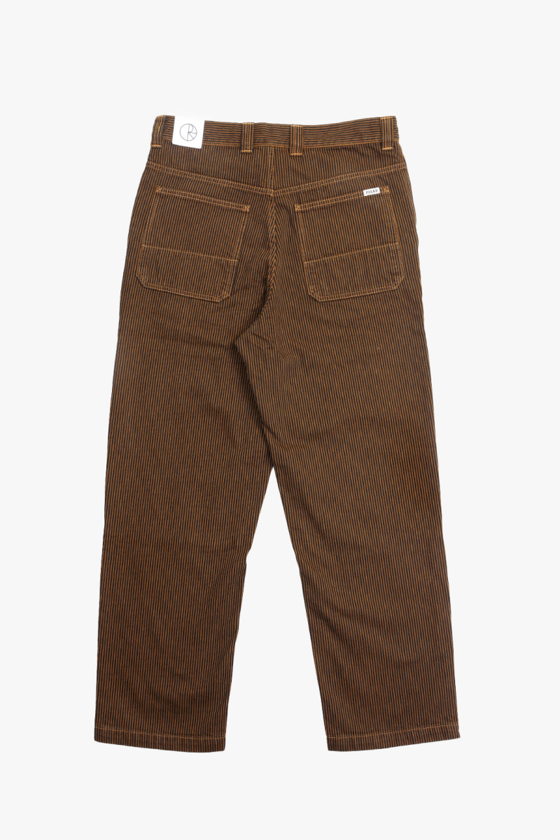 '93! work pants Hickory stripe rust