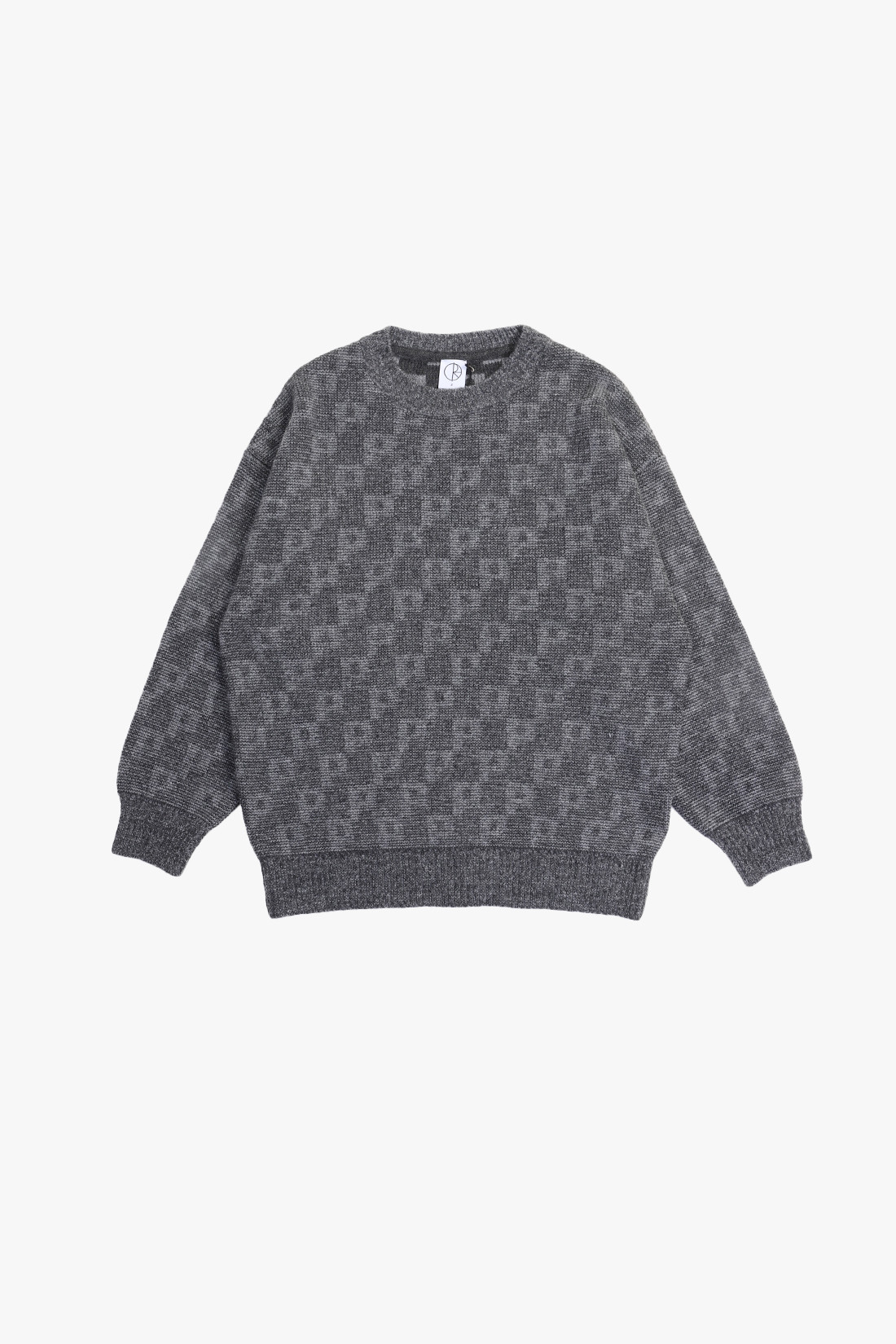 Georges sweater Pattern grey