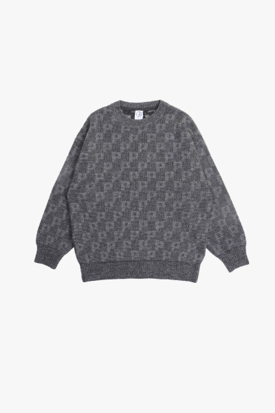 Georges sweater Pattern grey