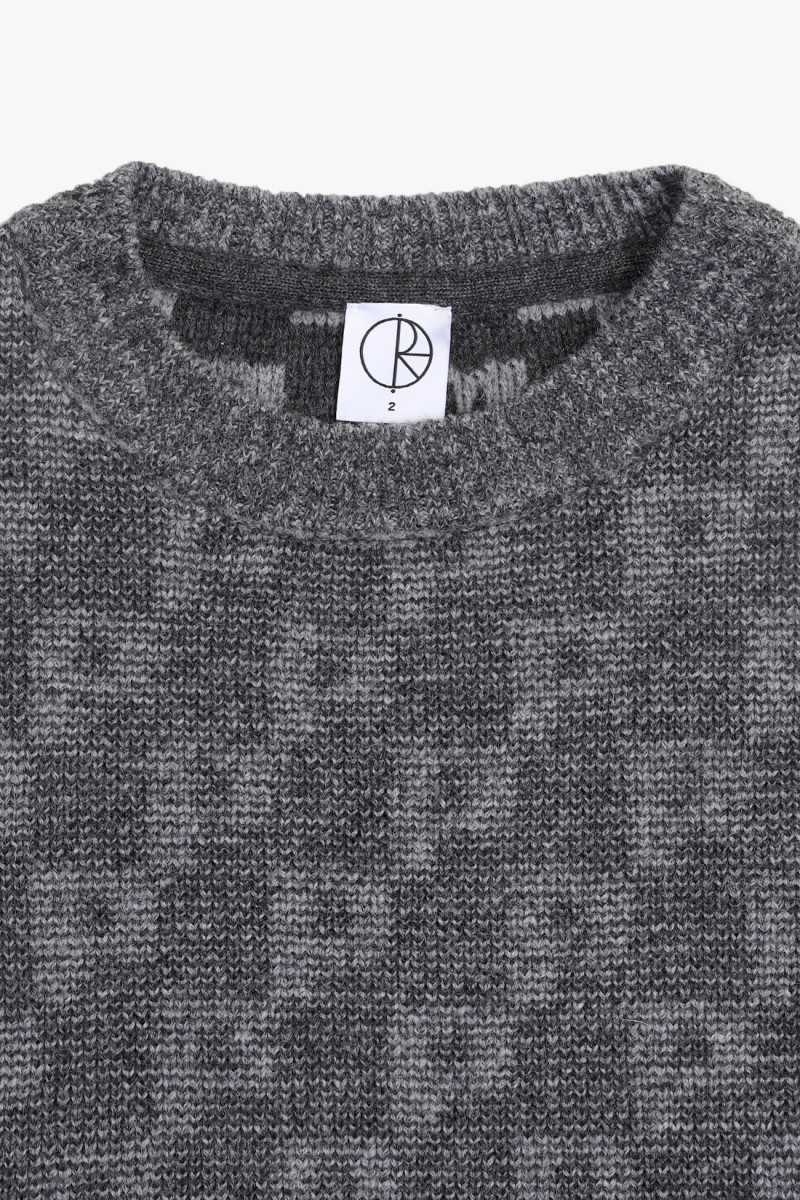 Georges sweater Pattern grey