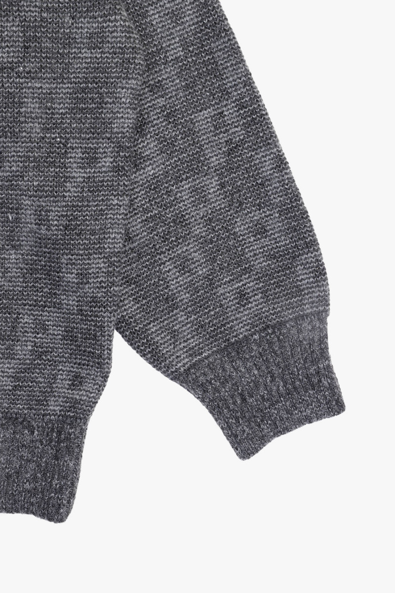 Georges sweater Pattern grey