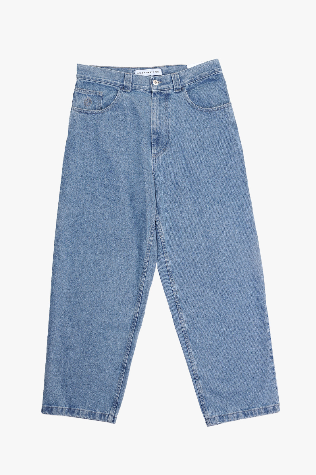 Big boy pants Mid blue