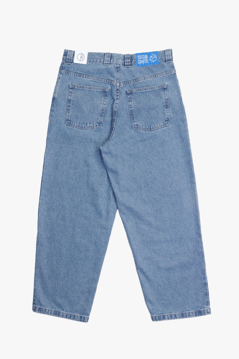 Big boy pants Mid blue