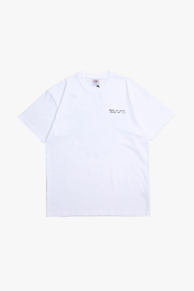 Dream we dream tee White