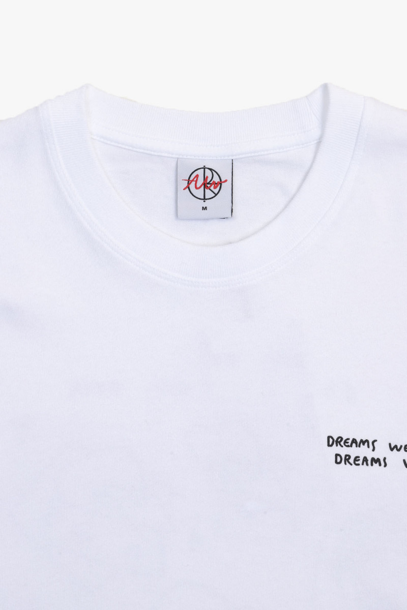 Dream we dream tee White