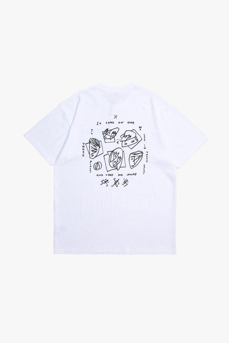 Dream we dream tee White