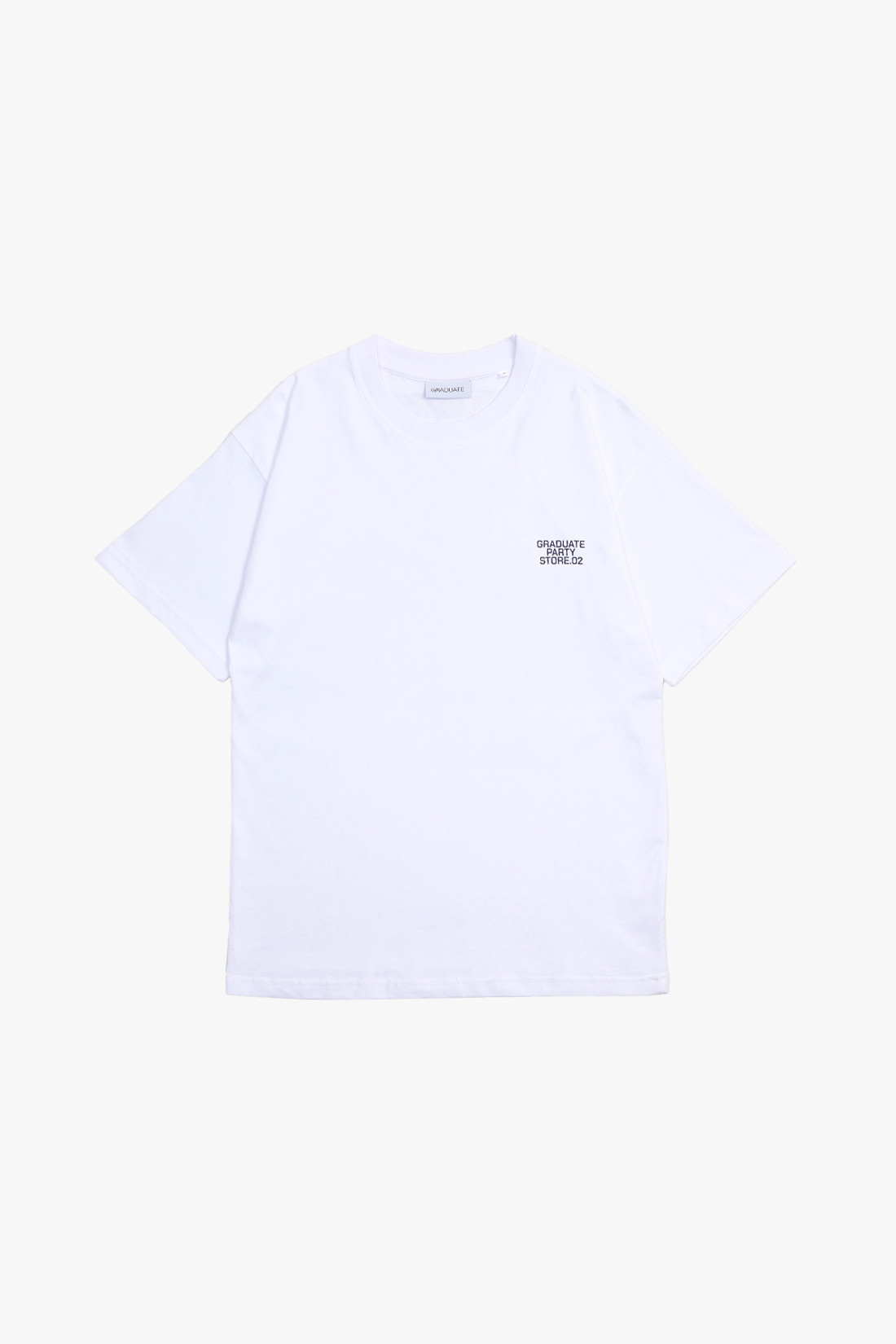 Graduate major league tee White